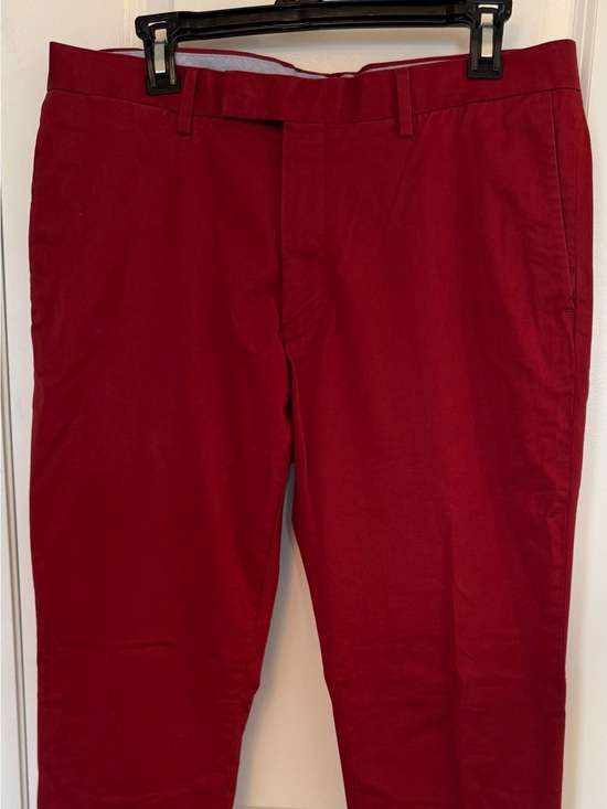 Ralph Lauren Other - Ralph Lauren Greenwich Deep Red Chinos